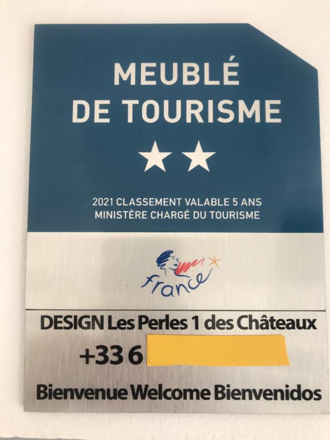 Mer Top Host Les Perles Des Chateaux מראה חיצוני תמונה